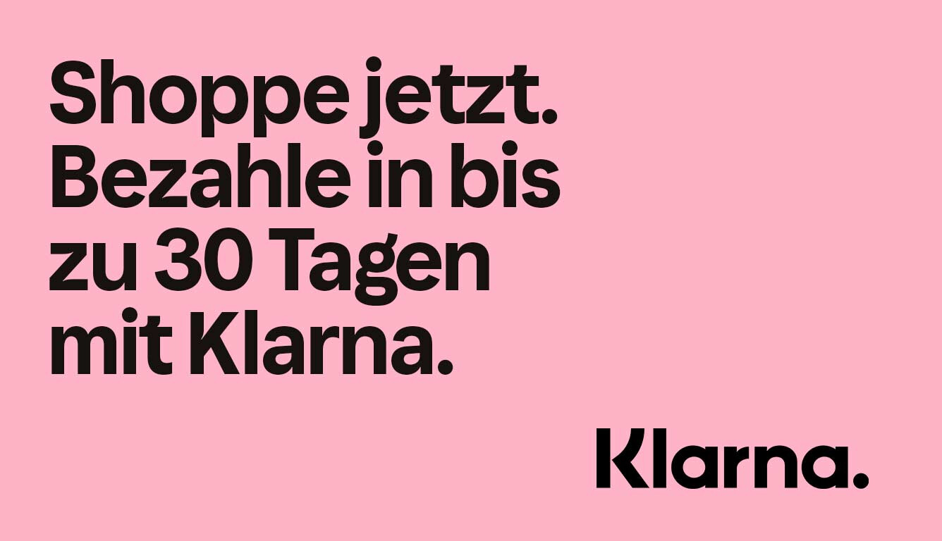 Klarna Werbebanner