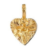Lapponia Herz Anhänger aus 585 Gold
