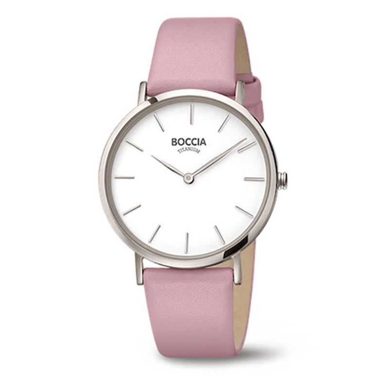 Boccia Classic Damen Uhr Silber 3273-03 Produktbild