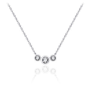 Helfrich Jewels 925 Silber Halskette N1040-42+5