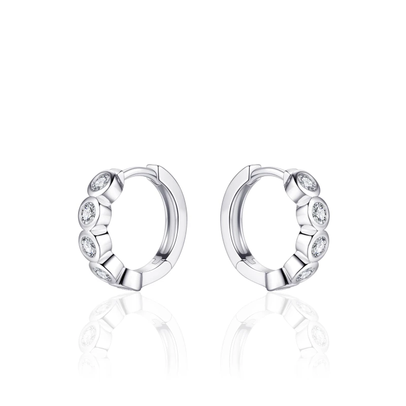 Helfrich Jewels 925 Silber Ohrringe KC1000