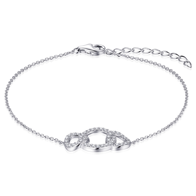 Helfrich Jewels 925 Silber Armband B1002