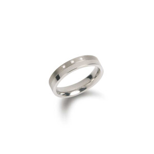 Boccia Titanium Damen Brillant Ring-0129-03