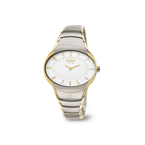 Boccia Trend Damen Uhr Silber/Gold 3165-11 Produktbild