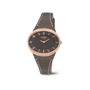 Boccia Trend Damen Uhr Braun/Rosé 3165-20 Produktbild