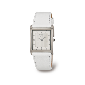 Boccia Style Damen Uhr Weiß 3210-01 Produktbild
