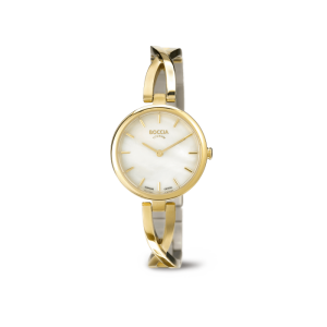 Boccia Dress Damen Uhr Gold 3239-03 Produktbild