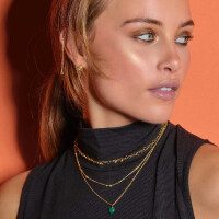 CELESTIAL Kugelkette Sterling Silber