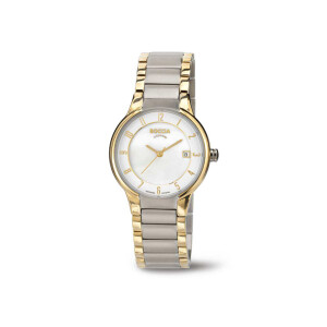 Boccia Titanium Trend Damen Armbanduhr Gold/Silber...