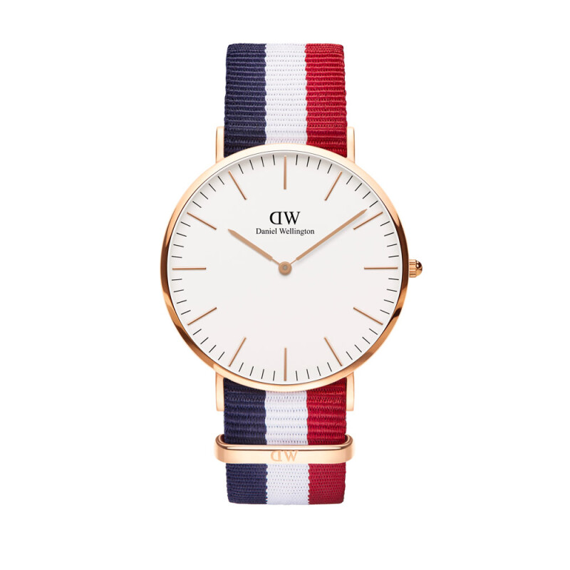 DW | Classic 40 Cambridge Rosé-White