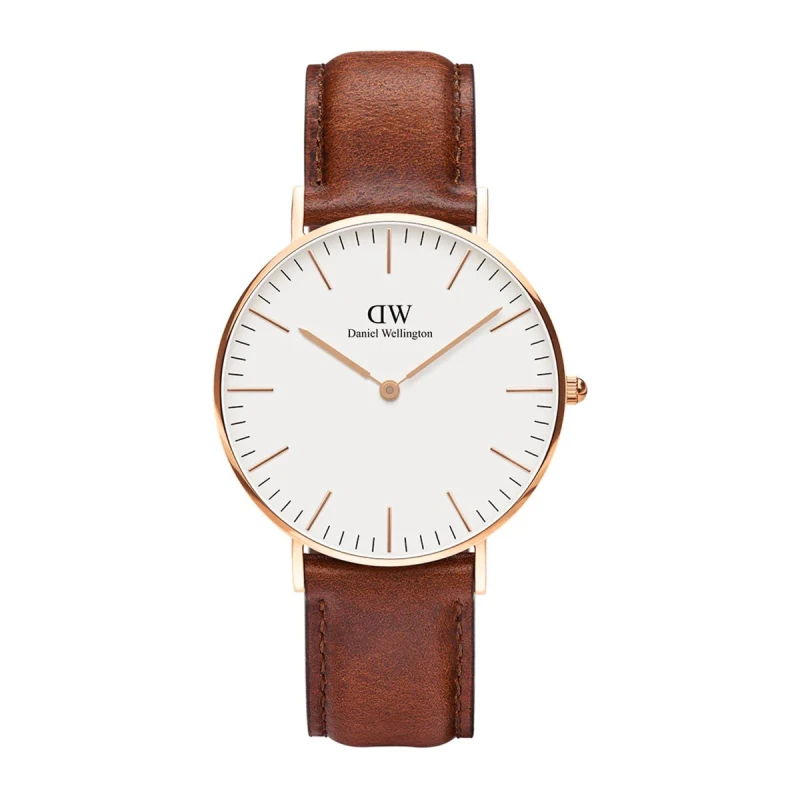DW | Classic 40 St Mawes RG White 0106DW