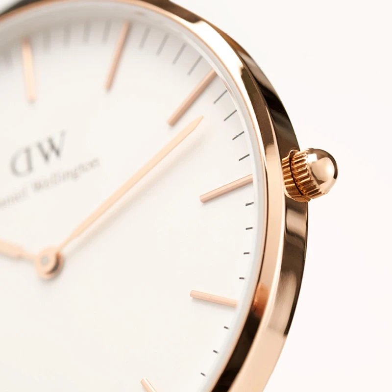 DW | Classic 40 St Mawes RG White 0106DW