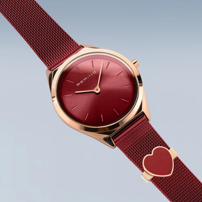 Bering Ultra Slim | Damenuhr | 17031-363-GWP