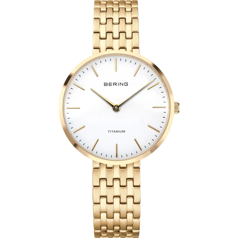 Bering Titanium | Damenuhr | 19334-334