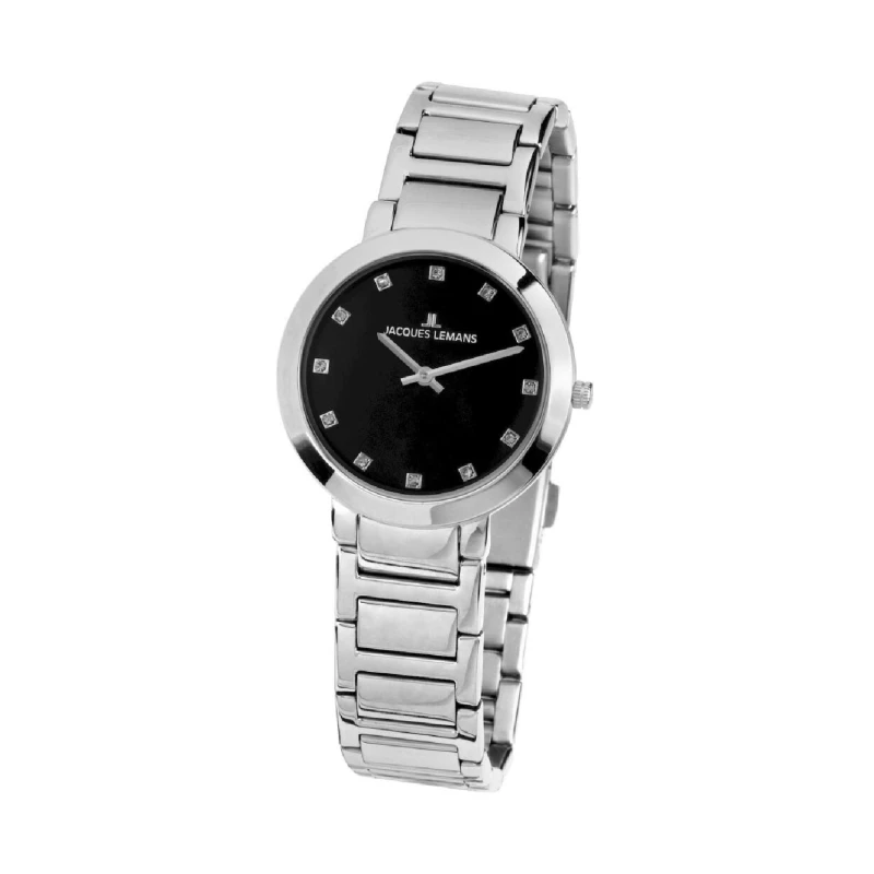 JL Milano Stainless Steel Black 1-1842.1G