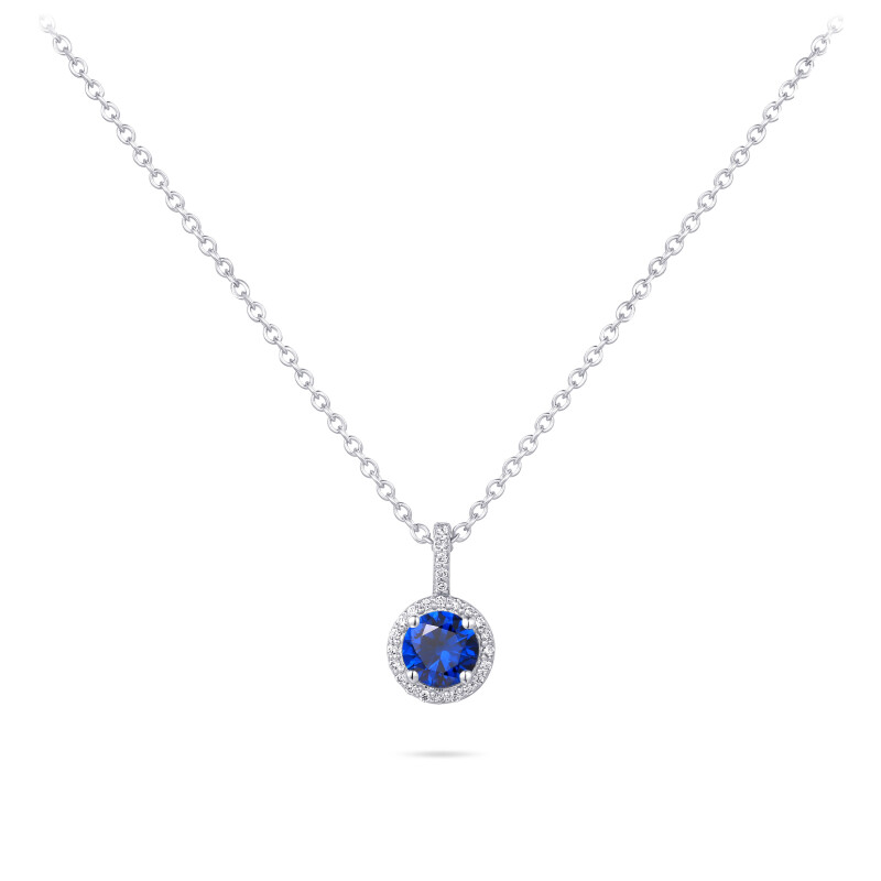 Helfrich Jewels 925 Silber Halskette N1110B-42+5