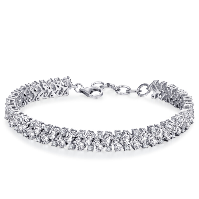 Helfrich Jewels 925 Silber Armband B1024-18+3