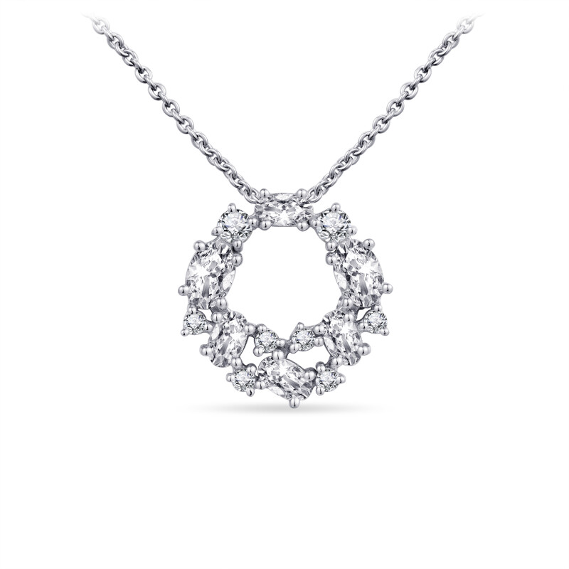 Helfrich Jewels 925 Silber Halskette N1102-42+5