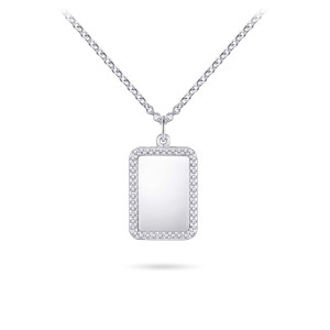 Helfrich Jewels 925 Silber Halskette N1101-42+5