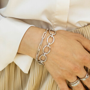 Helfrich Jewels 925 Silber Armband B1022-18+3