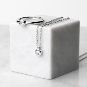 Helfrich Jewels 925 Silber Halskette N1036-42+5