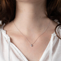 Helfrich Jewels 925 Silber Halskette N1036-42+5