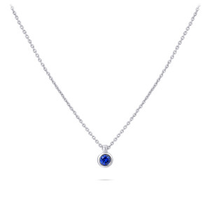 Helfrich Jewels 925 Silber Halskette N1036B-42+5