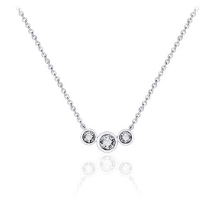 Helfrich Jewels 925 Silber Halskette N1040-42+5