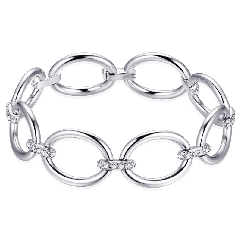 Helfrich Jewels 925 Silber Armband B1017-18+3