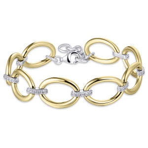 Helfrich Jewels 925 Silber Armband B1017Y-18+3