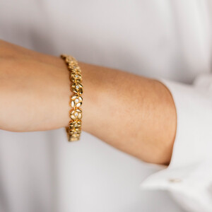Helfrich Jewels 585 Gold Armband VGB025-18