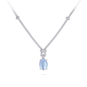 Helfrich Jewels 925 Silber Halskette N1112B-42+5