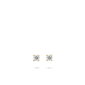 Helfrich Jewels 585 Gold Diamant Ohrstecker VGDE001/2.5