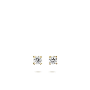 Helfrich Jewels 585 Gold Diamant Ohrstecker VGDE001/3