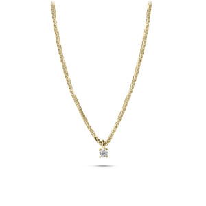 Helfrich Jewels 585 Gold Diamant Halskette VGDN001/2