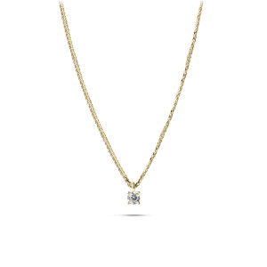 Helfrich Jewels 585 Gold Diamant Halskette VGDN001/3