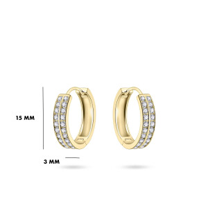 Helfrich Jewels 585 Gold Ohrringe VGKA3/15