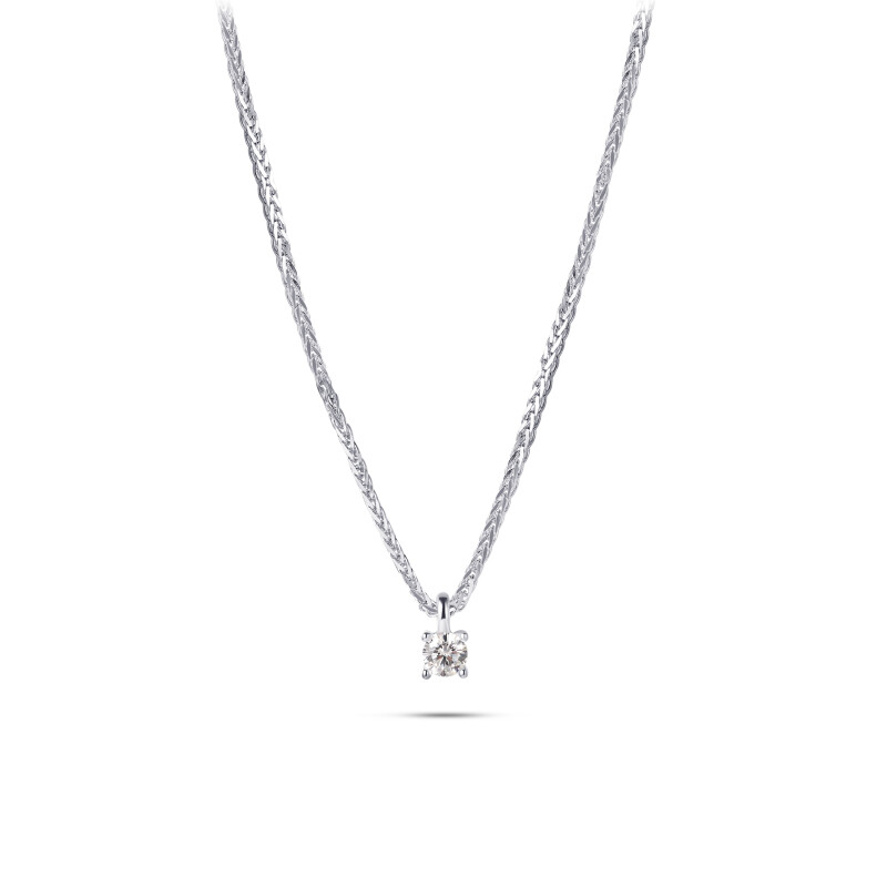 Helfrich Jewels 585 Gold Diamant Halskette VWDN001/2.5
