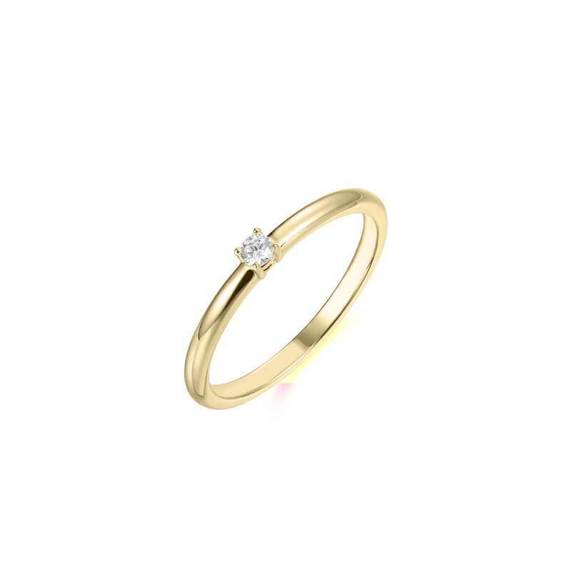 Helfrich Jewels 585 Gold Diamant Ring VGDR002