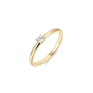 Helfrich Jewels 585 Gold Diamant Ring VGDR003