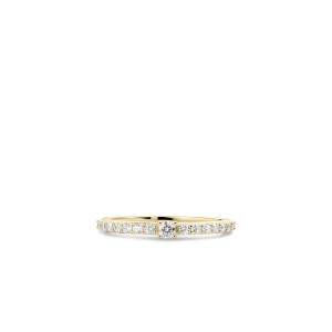 Helfrich Jewels 585 Gold Diamant Ring VGDR005
