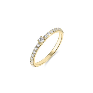 Helfrich Jewels 585 Gold Diamant Ring VGDR006