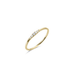 Helfrich Jewels 585 Gold Diamant Ring VGDR012