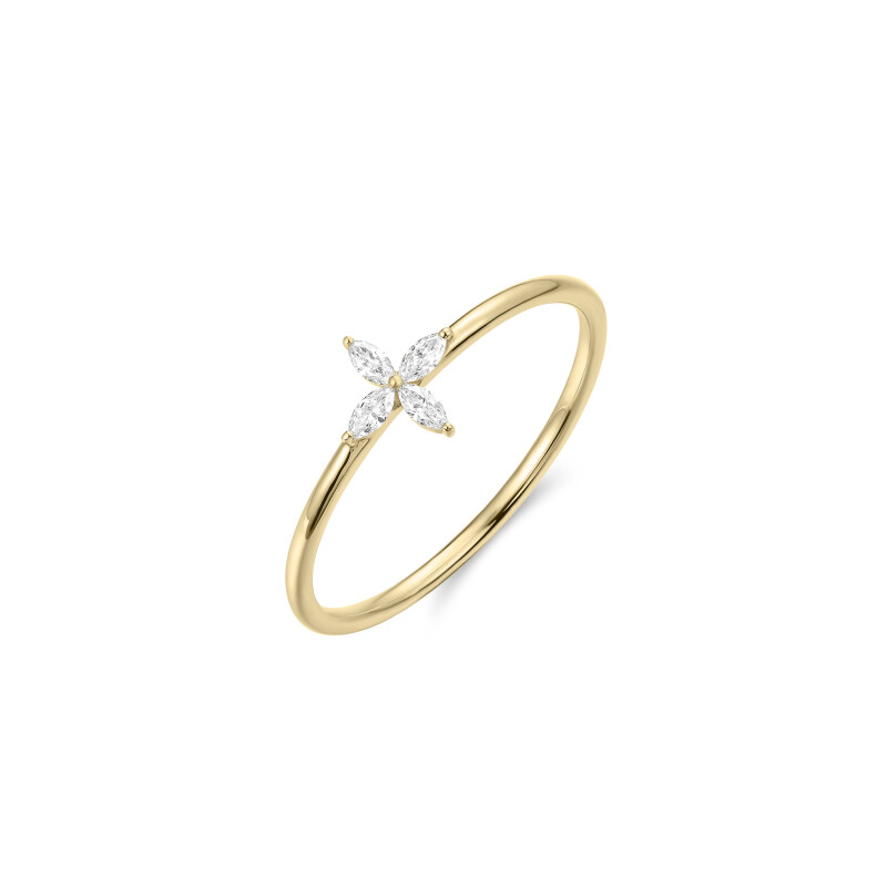 Helfrich Jewels 585 Gold Diamant Ring VGDR014