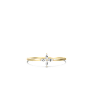 Helfrich Jewels 585 Gold Diamant Ring VGDR014
