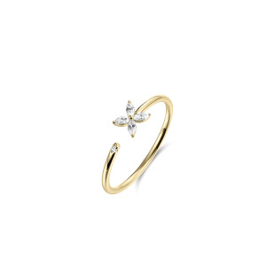 Helfrich Jewels 585 Gold Diamant Ring VGDR015