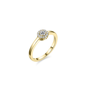 Helfrich Jewels 585 Gold Ring VGR005