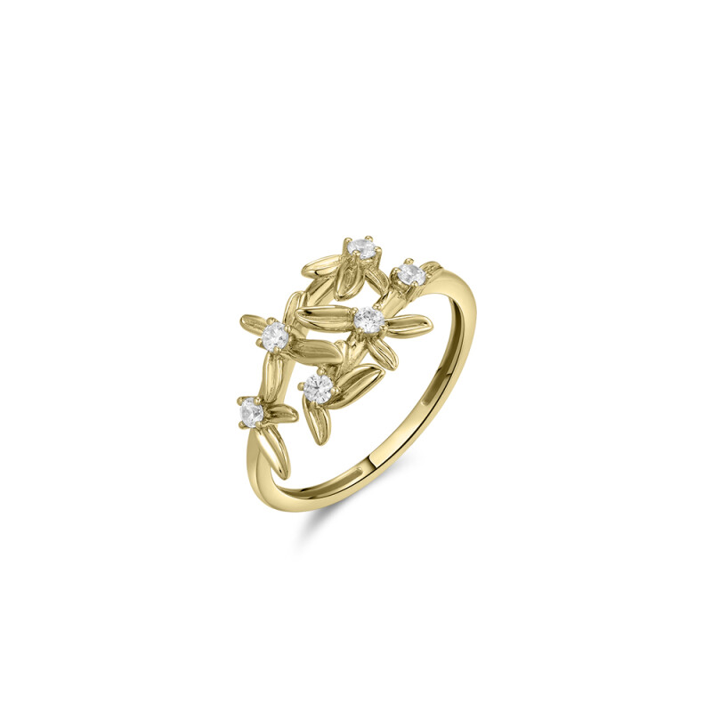 Helfrich Jewels 585 Gold Ring VGR027