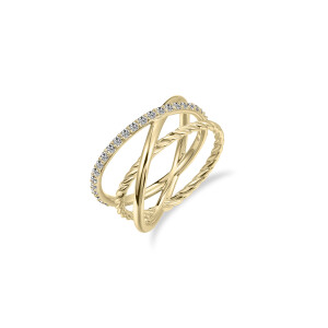 Helfrich Jewels 585 Gold Ring VGR055