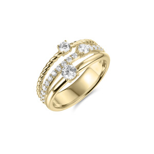 Helfrich Jewels 585 Gold Ring VGR059